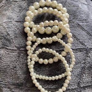 Pearl bracelets